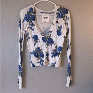 Floral Cardigan
